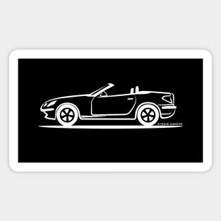 Mercedes Benz SLK R171 Wht Magnet